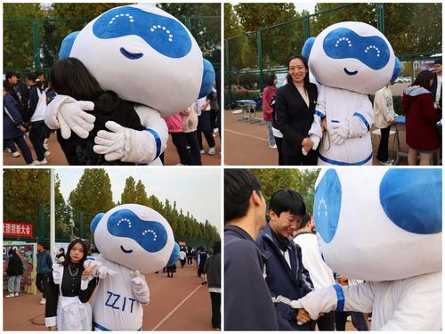 同学与学校吉祥物合影(河南教育网) (2) 同学与学校吉祥物合影(河南教育网) (2)