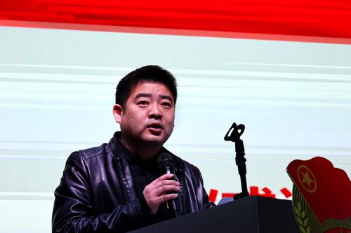 7校党委组织委员王华寄语新团员 (2) 7校党委组织委员王华寄语新团员 (2)