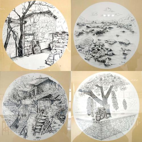 3.学生的参展作品 3.学生的参展作品