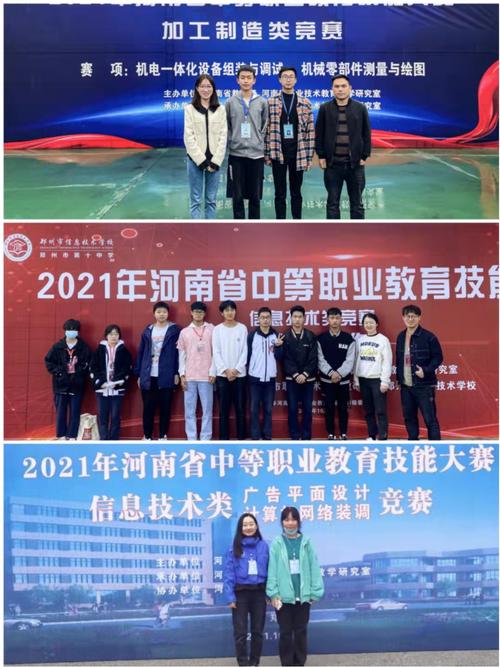 3。11金8银！taptap滚球校参加2021年省技能大赛捷报频传