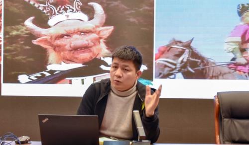 2李金鼎讲授《古代名人选讲之西游记人物解读》(1)