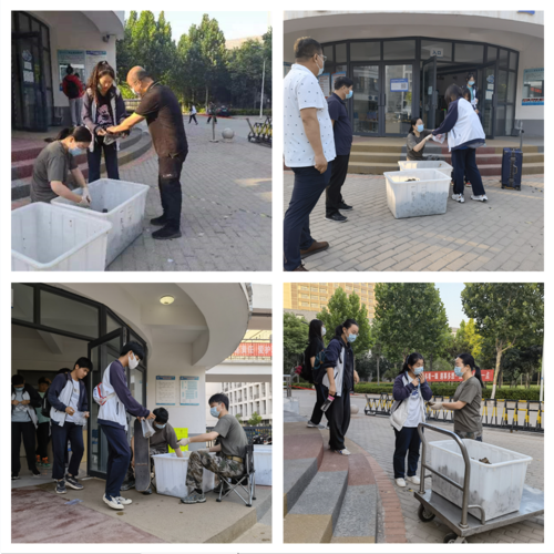 1.学校领导、宿舍教官为同学送上刚出锅的粽子 1.学校领导、宿舍教官为同学送上刚出锅的粽子