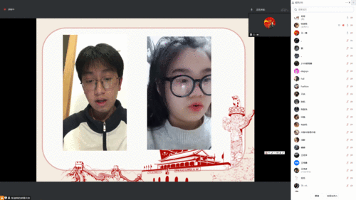 6.同学们在谈自己学习红旗渠精神的感悟 6.同学们在谈自己学习红旗渠精神的感悟