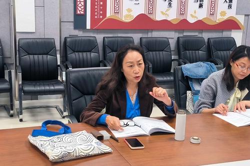 8河南省教育科学规划与评估院教材研究部主任赵丽英评课 8河南省教育科学规划与评估院教材研究部主任赵丽英评课