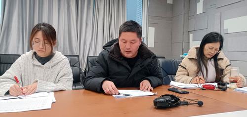 5.教务处主任高保军在作总结发言 5.教务处主任高保军在作总结发言