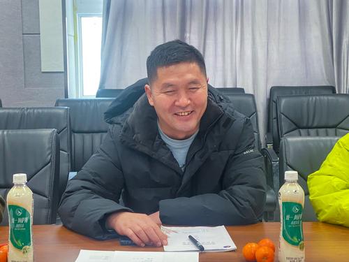 4教务处主任高保军发表热情洋溢的新年祝福 4教务处主任高保军发表热情洋溢的新年祝福