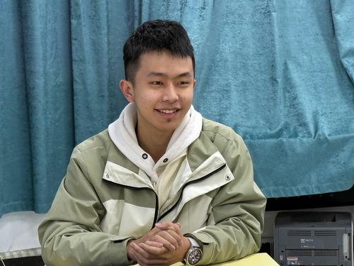 1优秀毕业生苏文泽进行经验分享 1优秀毕业生苏文泽进行经验分享