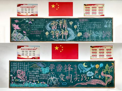 3 部分班级的展示成果