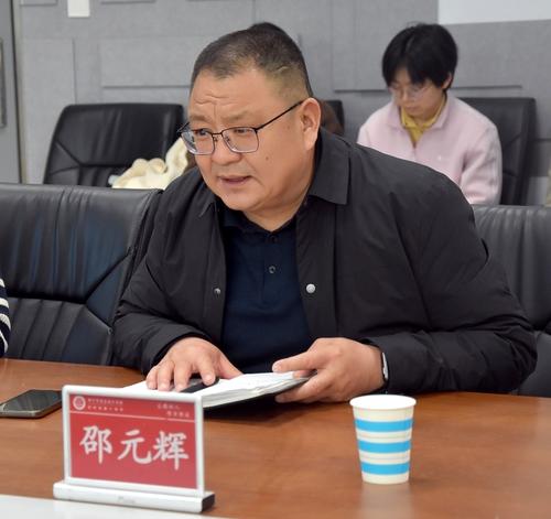 3校党委书记邵元辉讲话
