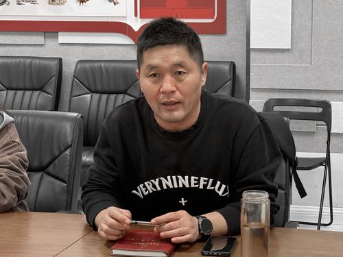 3taptap滚球校教务处主任高保军分享师资队伍建设