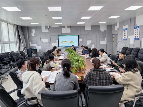 1教学质量研讨会现场