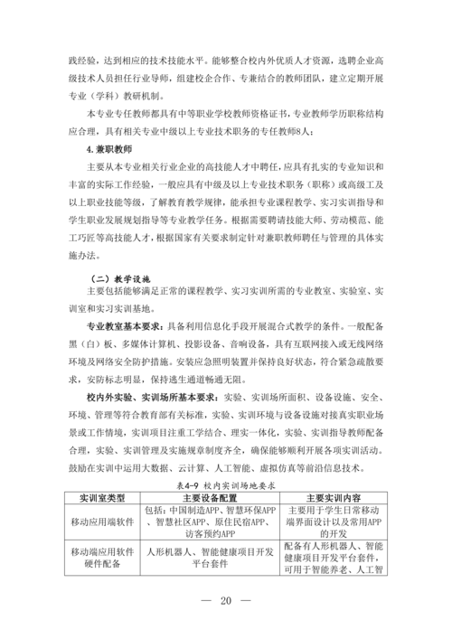 taptap滚球校移动应用技术与服务专业人才培养方案(1)_21
