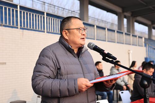 6校党委书记邵元辉发表新学期致辞
